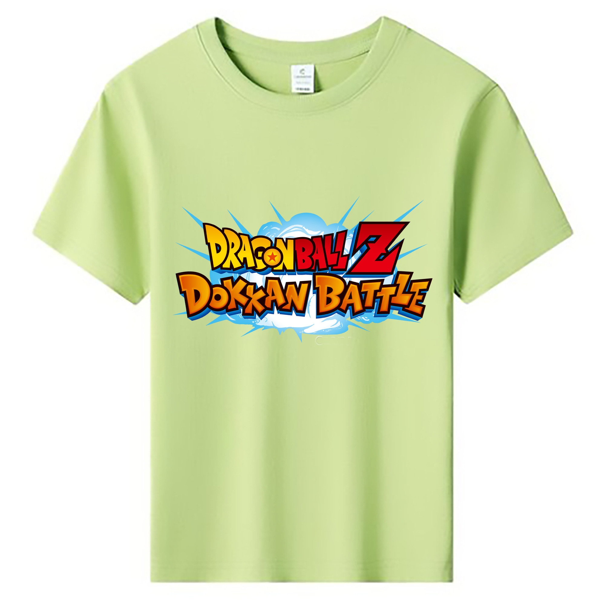 （画像用） ドラゴンボール DRAGON BALL 綿100％キッズTシャツ（フロントプリント）